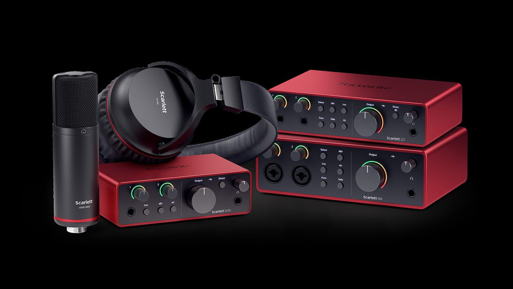 نمایندگی فروش محصولات فکوسرایت Focusrite